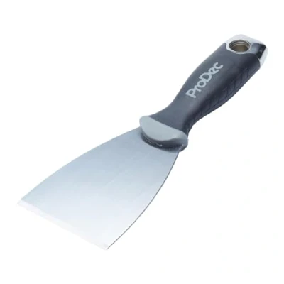 Image of ProDec Advance 3&quot; Duragrip Soft Grip Paint Scraper/Stripping Knife for Removing Paint, Adhesive, Wallpaper and More