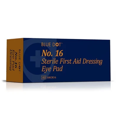 Image of Click Medical Eyepad No 16 Boxed