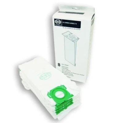 Image of SEBO K1 K3 UltraBag Vacuum Cleaner Cylinder Dust Bags (Pack of 8)