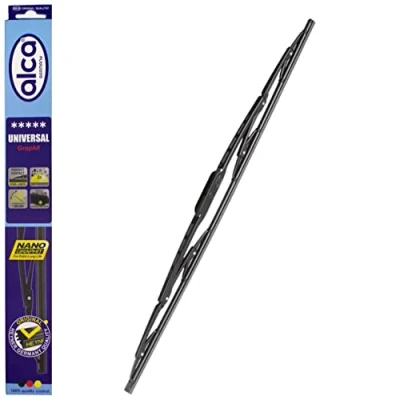 Image of Alca Germany Universal Wiper Blades for Rear Windscreen Hook Fitting 13&quot; AU13H Terracan 2001 2006