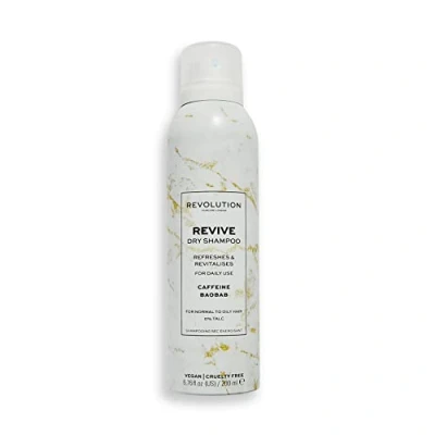 Image of Revolution Haircare London Revive Dry Shampoo, No Rinse Spray, Vegan and Cruelty Free, 200ml