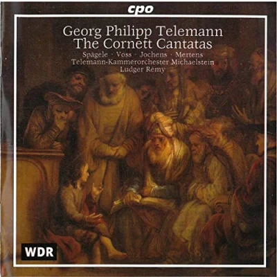 Image of Telemann: Cornett Cantatas