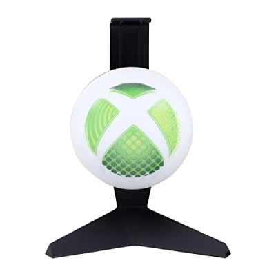 Image of Paladone Xbox Headset Stand Light Officially Licensed Ear Phone Holder for Gaming Set Up, Gift Gamer, USB Powered