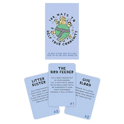 Image of Gift Republic GR490086 100 Ways to Help The Community