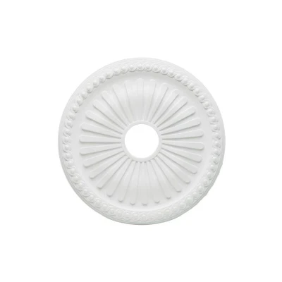 Image of 77752 50,8 cm White Finish Ceiling Medallion