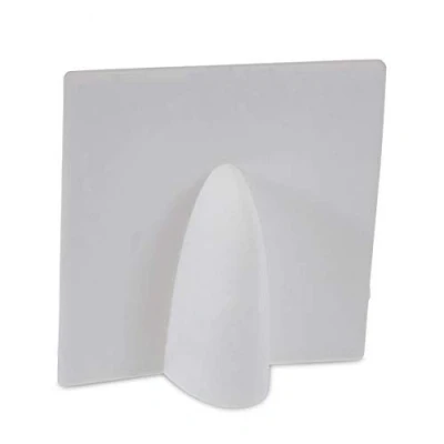 Image of SSL 20 Pack White Roman Nose Cover Brick Buster Plate Cable Wall Entry Tidy Satellite/Coaxial