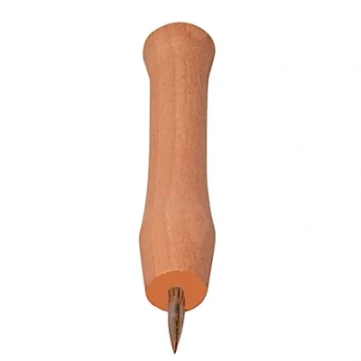 Image of teemando® Branded Wooden Tin Punch 11cm Long