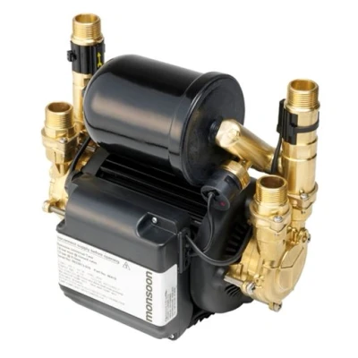 Image of Stuart Turner Monsoon Universal Twin Shower And Whole House Pump 4.0 Bar 46411
