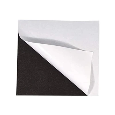 Image of Rayher Magnetic Sheet, Self Adhesive Foil for Crafting, Magnet, Craft Film DIY Magnets, 21x29cm, black, 8959400