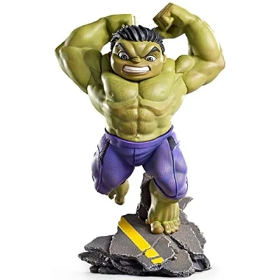 Image of Iron Studios &amp; Minico Marcas32420 MC Infinity Saga Hulk Minico, Multicoloured, Standard