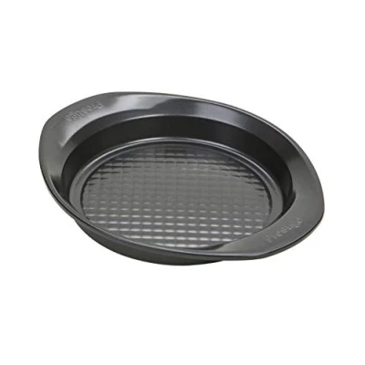 Image of Prestige Non Stick Sandwich cake tin Easy Food Release Dishwasher Safe Durable Steel 8 inches 20.5x 2.5 cm