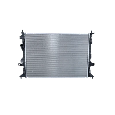 Image of 2210505, 2258571, JX618005AC, JX618005AD Engine radiator NRF 550265 Aluminium 670mm 472mm 16mm Brazed cooling fins FORD: Focus Mk4 Hatchback