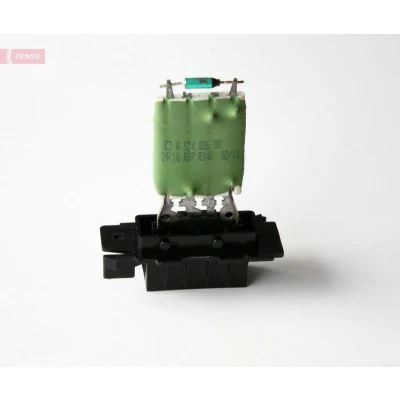 Image of 6450XE Resistor, interior blower DENSO DRS21005 PEUGEOT: Expert II Tepee, CITROËN: Dispatch MPV