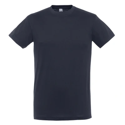 Image of SOLS Mens Regent Short Sleeve T Shirt (Navy) Cotton Size Large
