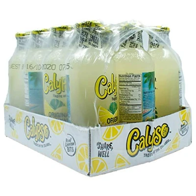 Image of Calypso Original Lemonade 473 Milliliter Case of 12