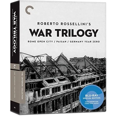 Image of Criterion Collection: Rossellini&#039;s War Trilogy [DVD] [1948] [Region 1] [US Import] [NTSC]