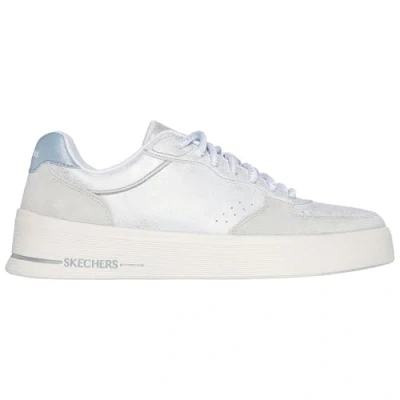 Image of Skechers Women&#039;s HILAND Shimmering Splendid Sneaker, Gray, 5.5 UK