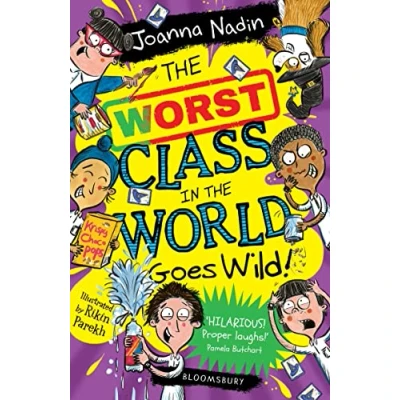 Image of the Worst Class in World Goes Wild!