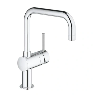 Image of GROHE Minta Single Lever Sink Mixer 1/2&quot; Chrome 32488000