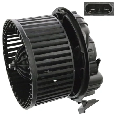 Image of 6001547691 Blower motor BLUE PRINT ADBP970003 with electric NISSAN: Note I, MICRA 3, RENAULT: CLIO DACIA: Duster Off Road