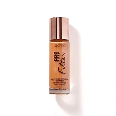 Image of Technic Pro Filter Multi Use Complexion Enhancer Primer, Illuminator and Highlighter Face Serum for a Flawless Finish Deep