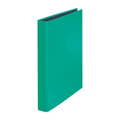 Image of Original Falken YourColor ring binder. Made in Germany. 2 D mechanism DIN A4 filling height 25 mm green calendar organiser binder plastic file ideal for office and school