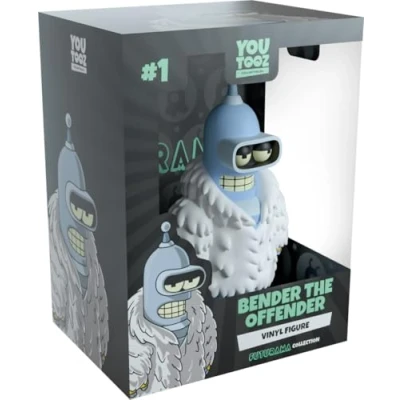 Image of Youtooz Futurama Bender The Offender 5.3&quot;, Vinyl Figure, Collectible from Collection