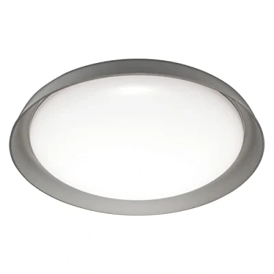 Image of LEDVANCE Smart LEDWall and Ceiling Luminaire for Indoor Use with WiFi Technology, Tunable White (3000K 6500K), White, 410 mm, Compatible Google Alexa Voice Control, SMART+ ORBIS KITE