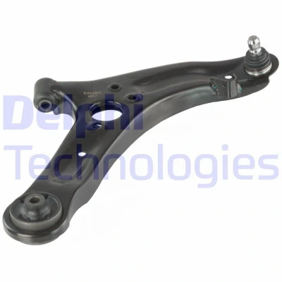 Image of 545011Y000, 545011Y100, 545011Y200, 545011Y210 Suspension Arm DELPHI TC3418 with ball joint Trailing Sheet Steel KIA: Picanto II, III