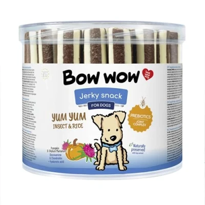 Image of Bow Wow Treats Yum Chix Dog Treat 35PC Tub, Pack of, chicken