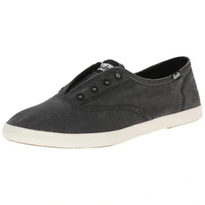 Image of Keds Chillax Washable Women 6 Charcoal, 3.5 UK