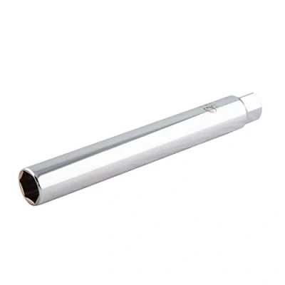 Image of Sunex 884505 3/8 Inch Drive 9/16 Extra Deep Spark Plug Socket, CR MO