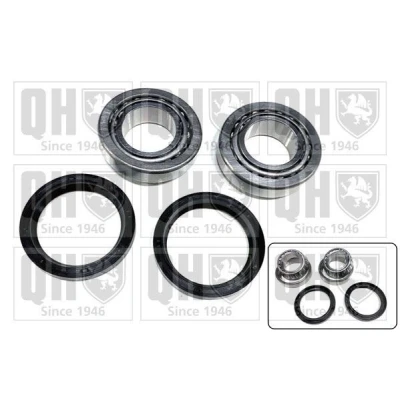 Image of GHB143, GHK1140 Wheel bearing kit QUINTON HAZELL The Original QWB159C 62mm AUSTIN: Mini Hatchback, ROVER: Hatchback