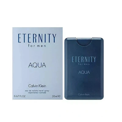 Image of Calvin Klein Eternity Aqua Eau de Toilette 20ml Spray