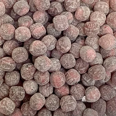 Image of Black Cherries 700g Re Sealable Pouch by The Gourmet Sweet Company