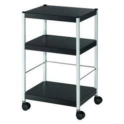 Image of Fast Paper Mobile 3 Shelf Trolley Small FDP3S01
