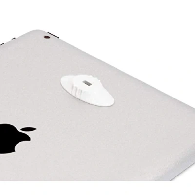 Image of Mobilis White Adhesive Security Slot