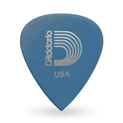 Image of Planet Waves 6DBU5 25 1mm Duralin Precision Medium/Heavy Picks Blue (Pack of 25)
