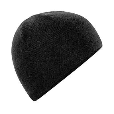 Image of Beechfield B501 Water Repellent Active Beanie Black