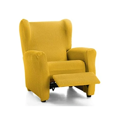 Image of Martina Home Tunez Sofa Cover Relax gold