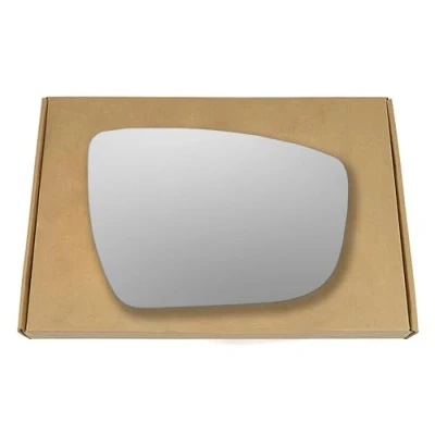Image of Less4spares side View Replacement Wing Mirror Glass Compatible with Nissan Qashqai 2014 2021 Convex Right Driver off RHS O/S