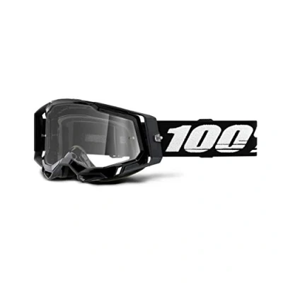 Image of 100% Unisex Adults’ Racecraft 2 Sunglasses, Black, Erwachsene