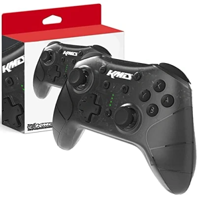 Image of KMD Bluetooth Wireless Pro Controller For Switch Black (Nintendo Switch)