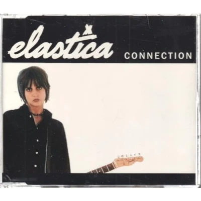 Image of Elastica Connection 1994 UK CD single BLUFF010CD