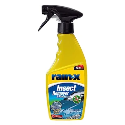 Image of Rain X Car Insect Remover &amp; Bird Dropping Spray Cleaner 500ml