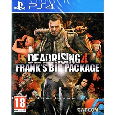 Image of Dead Rising 4 Franks Big Package (Playstation 4) (PS4)