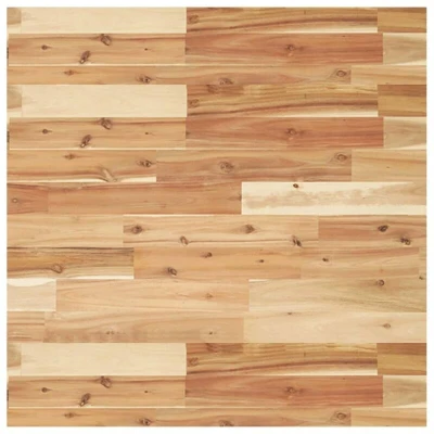 Image of vidaXL Table Top Square 70x70x4 cm Solid Wood Acacia