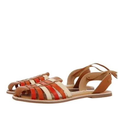Image of GIOSEPPO Women&#039;s Ransart Ballet Flat, Multicoloured, 6 UK