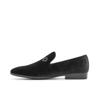 Image of ALDO Men&#039;s Bedford Loafer, Black, 9 UK