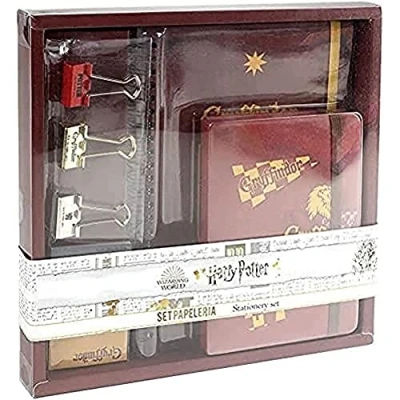 Image of Difuzed Harry Potter Gryffindor Stationery Set